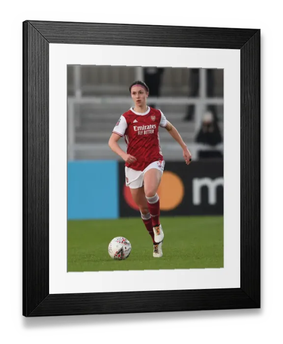 Framed Print : Arsenal's Lotte Wubben-Moy in Action: Arsenal Women vs. Birmingham City Women, FA WSL 2020-21 Framed Print : Arsenal's Lotte Wubben-Moy in Action: Arsenal Women vs. Birmingham City Women, FA WSL 2020-21
