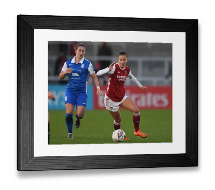 Framed Print : Milana Gun in Action: Arsenal Women vs. Birmingham City Women - Barclays FA WSL Clash (December 2020) Framed Print : Milana Gun in Action: Arsenal Women vs. Birmingham City Women - Barclays FA WSL Clash (December 2020)