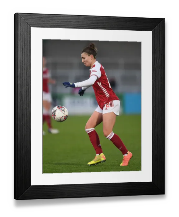 Framed Print : Steph Catley in Action: Arsenal Women vs Birmingham City Women, FA WSL 2020-21 Framed Print : Steph Catley in Action: Arsenal Women vs Birmingham City Women, FA WSL 2020-21