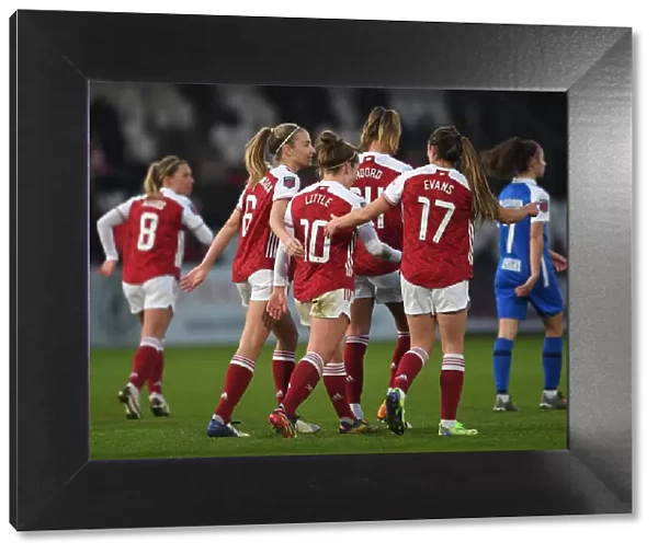 Arsenal Women's Super League Victory: Kim Little Scores Third Goal Against Birmingham City