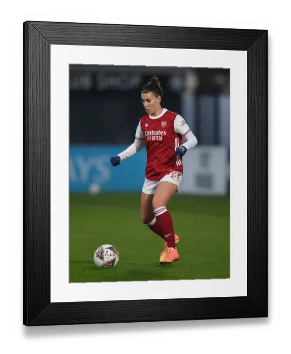 Framed Print : Steph Catley in Action: Arsenal Women vs Birmingham City Women, FA WSL Match (December 2020) Framed Print : Steph Catley in Action: Arsenal Women vs Birmingham City Women, FA WSL Match (December 2020)