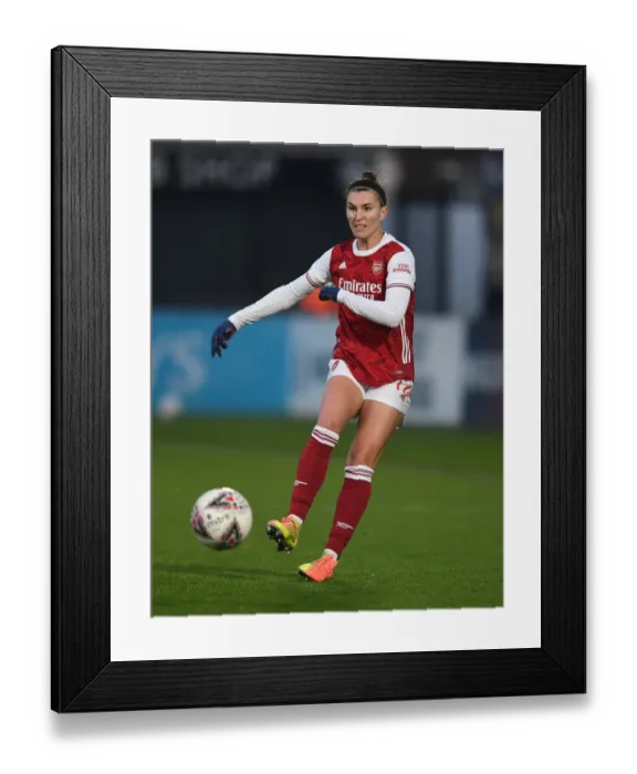 Framed Print : Steph Catley in Action: Arsenal Women vs Birmingham City Women, Barclays FA WSL, December 2020 Framed Print : Steph Catley in Action: Arsenal Women vs Birmingham City Women, Barclays FA WSL, December 2020
