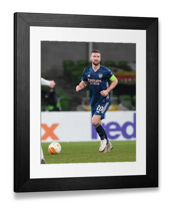 Framed Print : Arsenal's Mustafi in Action: Dundalk vs. Arsenal, UEFA Europa League 2020, Aviva Stadium Framed Print : Arsenal's Mustafi in Action: Dundalk vs. Arsenal, UEFA Europa League 2020, Aviva Stadium