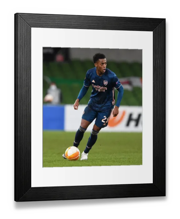 Framed Print : Joe Willock in Action: Arsenal vs. Dundalk - UEFA Europa League (December 2020) Framed Print : Joe Willock in Action: Arsenal vs. Dundalk - UEFA Europa League (December 2020)