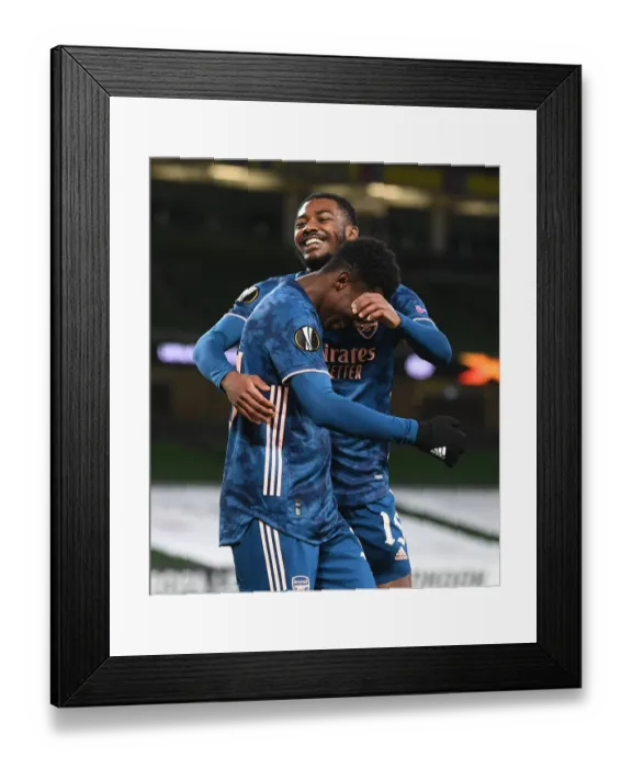 Framed Print : Arsenal's Eddie Nketiah Scores First Goal: Dundalk FC vs Arsenal, UEFA Europa League 2020-21 Framed Print : Arsenal's Eddie Nketiah Scores First Goal: Dundalk FC vs Arsenal, UEFA Europa League 2020-21