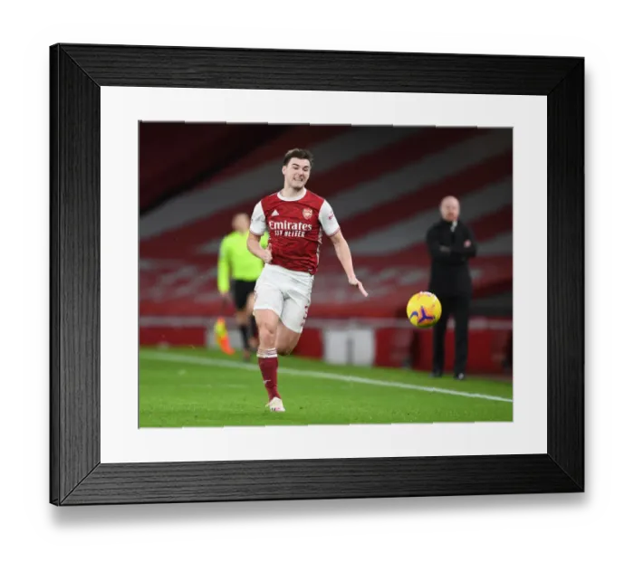 Framed Print : Arsenal's Kieran Tierney Stars in Premier League Victory over Burnley at Emirates Stadium Framed Print : Arsenal's Kieran Tierney Stars in Premier League Victory over Burnley at Emirates Stadium