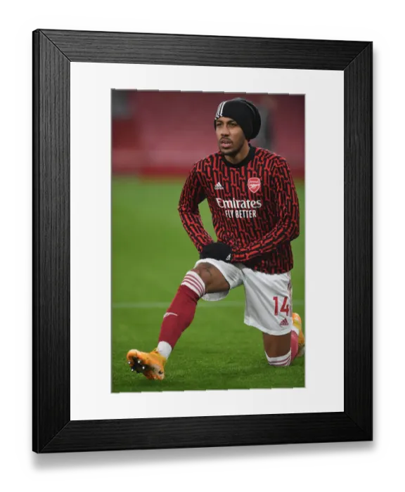 Framed Print : Arsenal's Aubameyang Gears Up: Arsenal v Burnley, Premier League 2020-21 Framed Print : Arsenal's Aubameyang Gears Up: Arsenal v Burnley, Premier League 2020-21