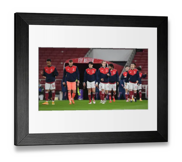 Framed Print : Arsenal Players Prepare for Battle: Arsenal vs Burnley at Emirates Stadium (December 2020) Framed Print : Arsenal Players Prepare for Battle: Arsenal vs Burnley at Emirates Stadium (December 2020)