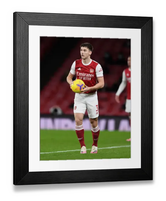 Framed Print : Arsenal's Kieran Tierney in Action: Arsenal vs Burnley, Premier League 2020-21 Framed Print : Arsenal's Kieran Tierney in Action: Arsenal vs Burnley, Premier League 2020-21