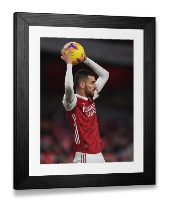 Framed Print : Dani Ceballos in Action: Arsenal vs. Burnley, Premier League 2020-21 Framed Print : Dani Ceballos in Action: Arsenal vs. Burnley, Premier League 2020-21