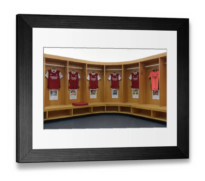 Framed Print : Arsenal's Empty Emirates: Coaching for Life Project Amidst Covid-19