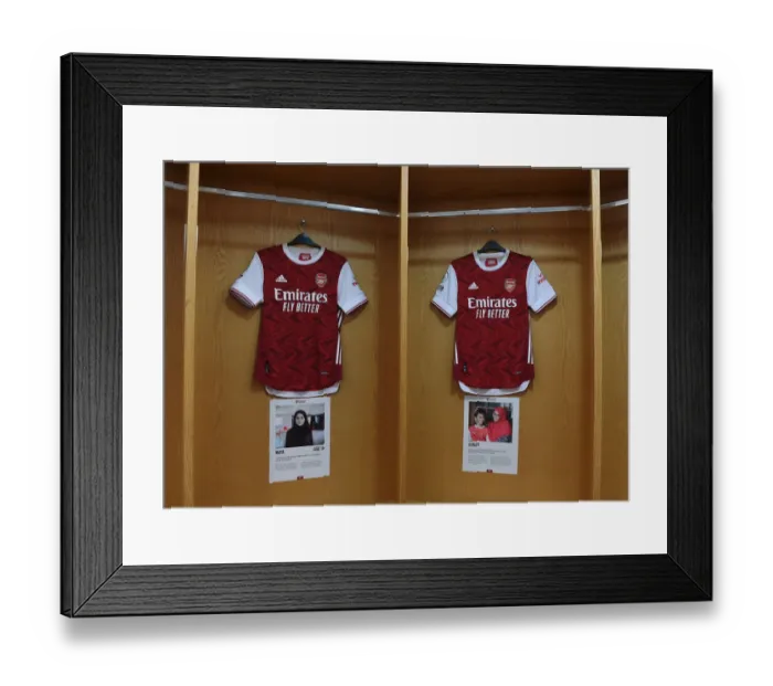 Framed Print : Arsenal vs Southampton: Premier League Battle at Emirates Stadium (Behind Closed Doors), December 2020