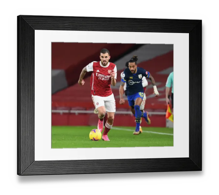 Framed Print : Arsenal's Dani Ceballos in Action: Arsenal vs Southampton (Premier League 2020-21, Emirates Stadium) Framed Print : Arsenal's Dani Ceballos in Action: Arsenal vs Southampton (Premier League 2020-21, Emirates Stadium)