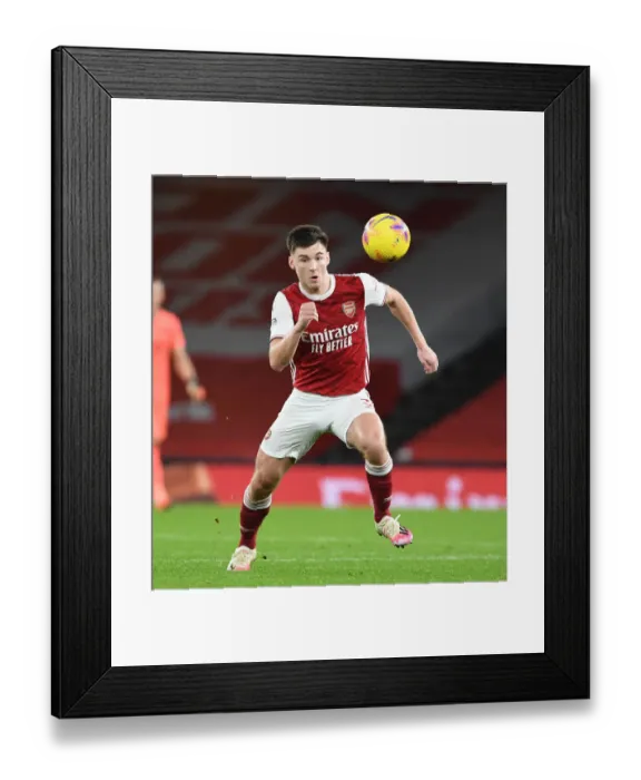 Framed Print : Arsenal's Kieran Tierney in Action: Arsenal v Southampton (Premier League 2020-21) Framed Print : Arsenal's Kieran Tierney in Action: Arsenal v Southampton (Premier League 2020-21)
