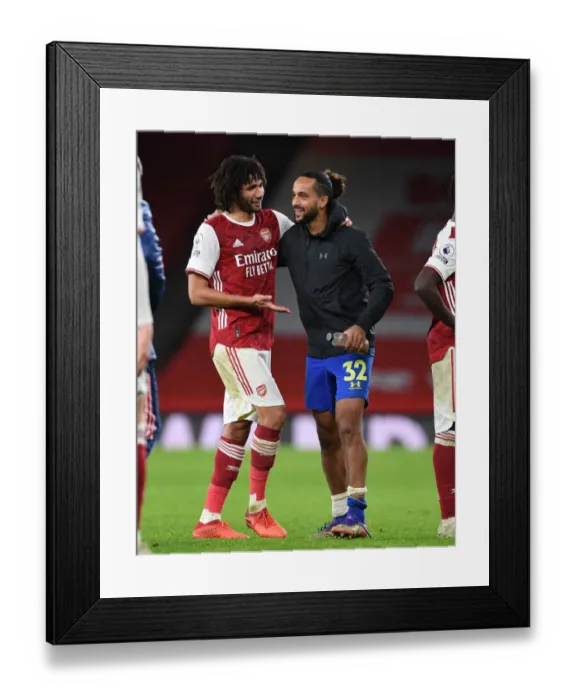 Framed Print : Arsenal vs Southampton: Emirates Stadium Showdown (2020-21) Framed Print : Arsenal vs Southampton: Emirates Stadium Showdown (2020-21)
