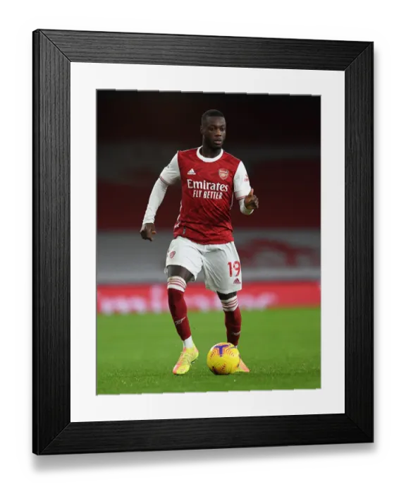 Framed Print : Arsenal's Nicolas Pepe in Action: Arsenal vs Southampton, Premier League 2020-21 Framed Print : Arsenal's Nicolas Pepe in Action: Arsenal vs Southampton, Premier League 2020-21