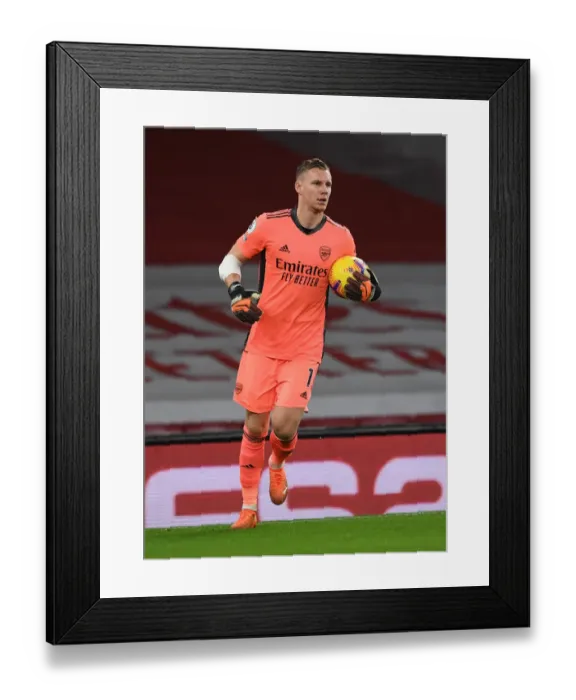 Framed Print : Arsenal's Bernd Leno in Action: Arsenal vs Southampton (Premier League 2020-21, Emirates Stadium) Framed Print : Arsenal's Bernd Leno in Action: Arsenal vs Southampton (Premier League 2020-21, Emirates Stadium)