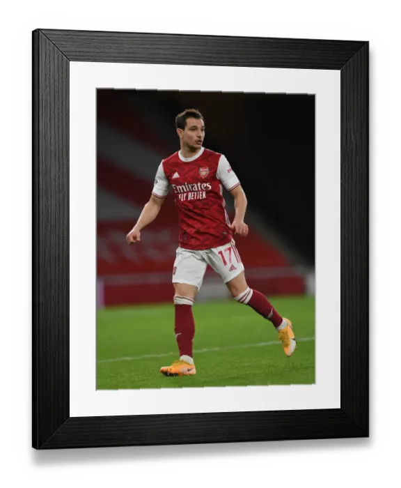 Framed Print : Arsenal's Cedric Soares in Action Against Southampton (Premier League 2020-21) Framed Print : Arsenal's Cedric Soares in Action Against Southampton (Premier League 2020-21)
