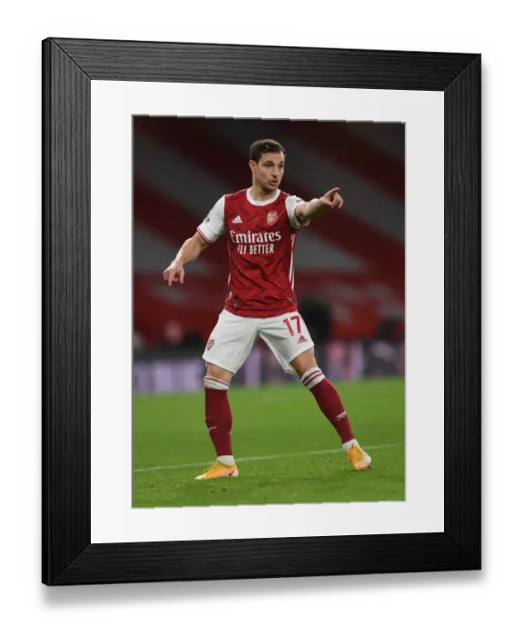 Framed Print : Arsenal vs Southampton: Cedric Soares in Action at Emirates Stadium (Premier League 2020-21) Framed Print : Arsenal vs Southampton: Cedric Soares in Action at Emirates Stadium (Premier League 2020-21)