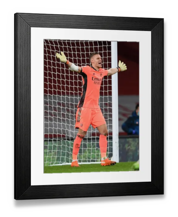 Framed Print : Arsenal's Bernd Leno in Action: Arsenal vs. Southampton (Premier League 2020-21, Emirates Stadium) Framed Print : Arsenal's Bernd Leno in Action: Arsenal vs. Southampton (Premier League 2020-21, Emirates Stadium)