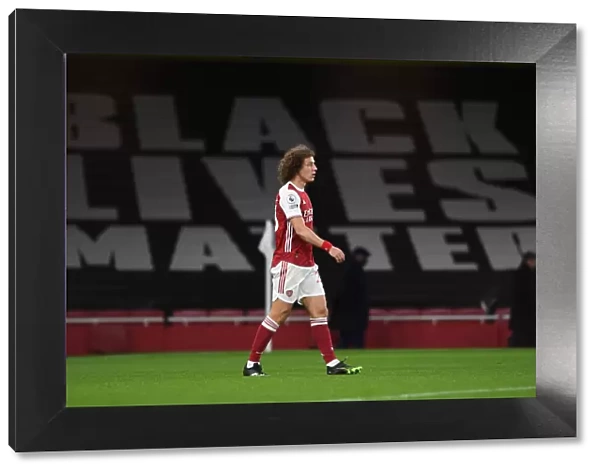 David Luiz in Action: Arsenal vs. Southampton (2020-21 Premier League)
