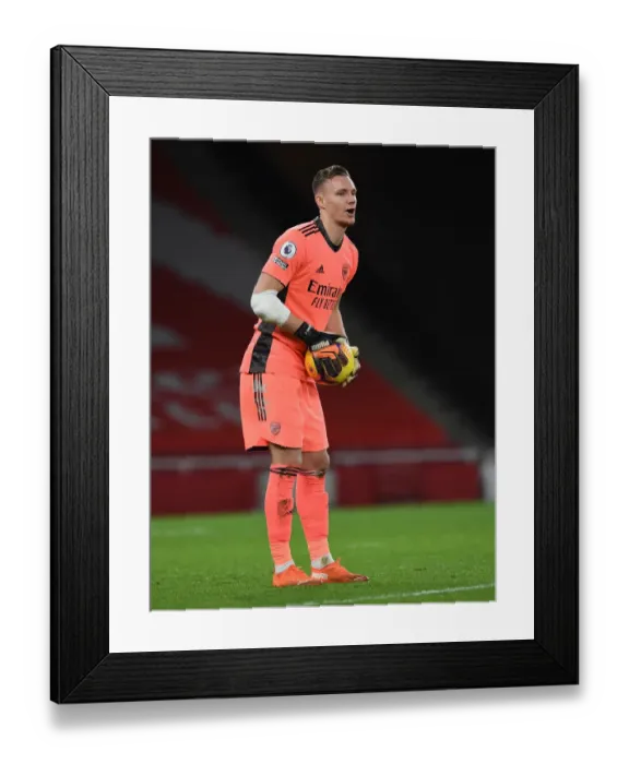 Framed Print : Arsenal's Bernd Leno in Action: Arsenal vs. Southampton (Premier League 2020-21, Emirates Stadium) Framed Print : Arsenal's Bernd Leno in Action: Arsenal vs. Southampton (Premier League 2020-21, Emirates Stadium)