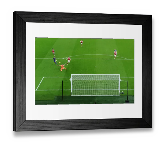Framed Print : Theo Walcott's Bittersweet Goal: Arsenal vs. Southampton, Premier League 2020-21 Framed Print : Theo Walcott's Bittersweet Goal: Arsenal vs. Southampton, Premier League 2020-21