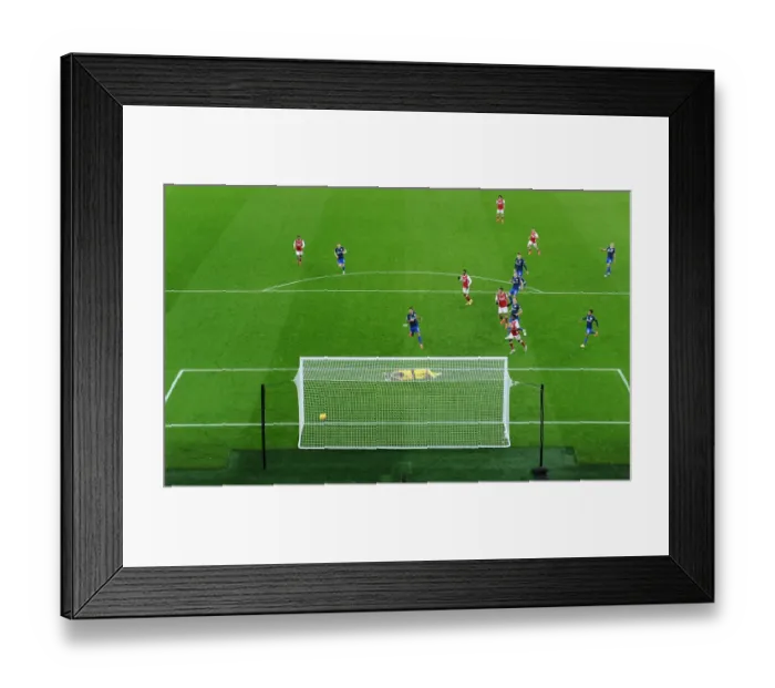 Framed Print : Aubameyang Scores: Arsenal vs Southampton, Premier League 2020-21 Framed Print : Aubameyang Scores: Arsenal vs Southampton, Premier League 2020-21
