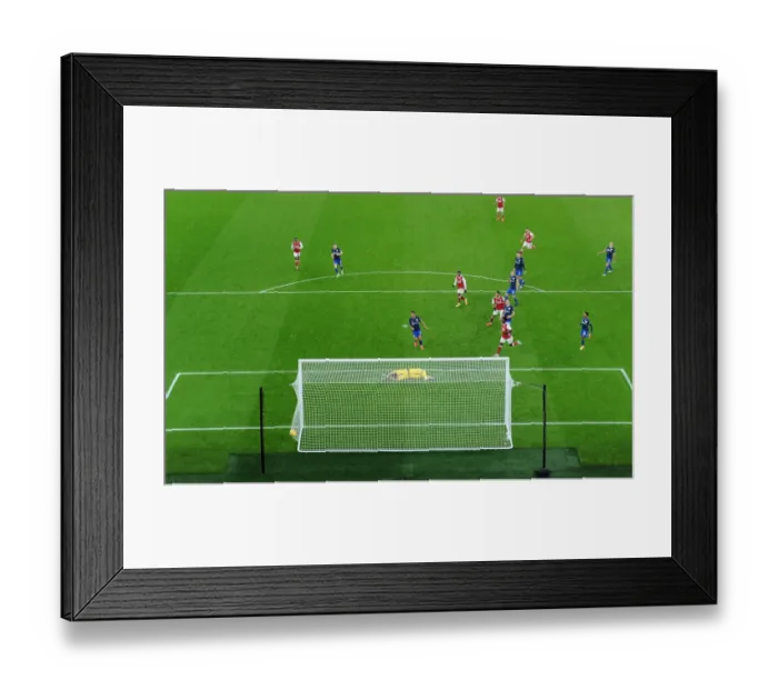 Framed Print : Last-Minute Drama: Aubameyang Scores Thrilling Winner for Arsenal Against Southampton Framed Print : Last-Minute Drama: Aubameyang Scores Thrilling Winner for Arsenal Against Southampton