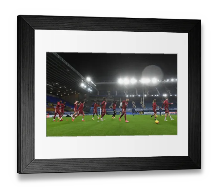Framed Print : Everton v Arsenal - Premier League Framed Print : Everton v Arsenal - Premier League