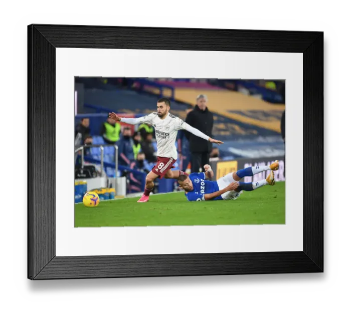 Framed Print : Dani Ceballos vs Richarlison: Intense Battle at Goodison Park - Everton vs Arsenal, Premier League 2020-21 Framed Print : Dani Ceballos vs Richarlison: Intense Battle at Goodison Park - Everton vs Arsenal, Premier League 2020-21