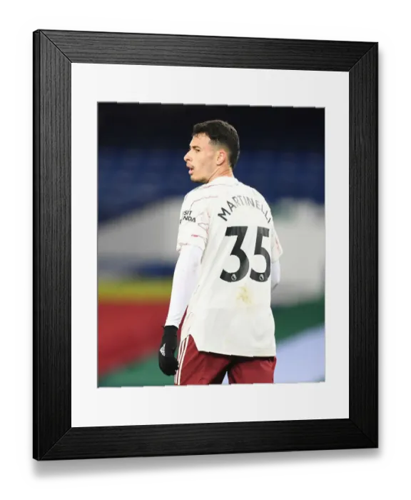 Framed Print : Gabriel Martinelli in Action: Everton vs Arsenal, Premier League 2020-21 Framed Print : Gabriel Martinelli in Action: Everton vs Arsenal, Premier League 2020-21