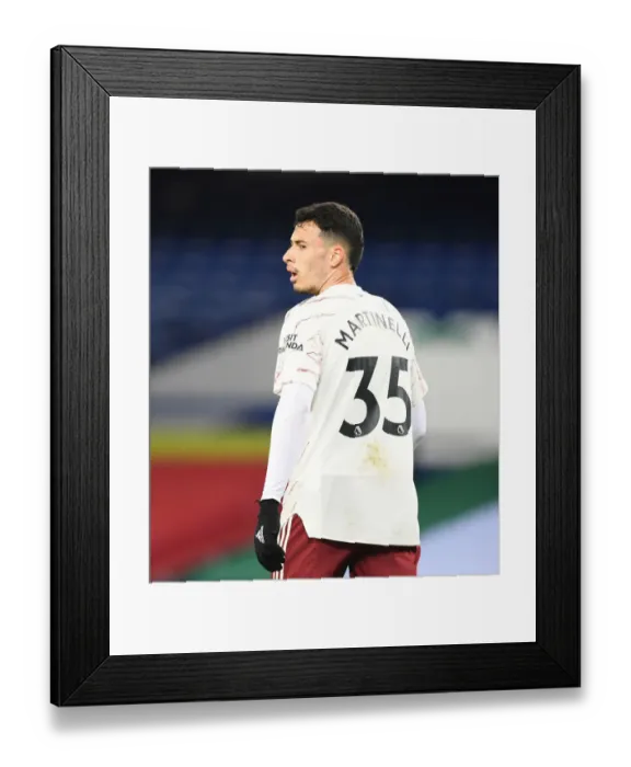 Framed Print : Gabriel Martinelli in Action: Everton vs Arsenal, Premier League 2020-21 Framed Print : Gabriel Martinelli in Action: Everton vs Arsenal, Premier League 2020-21