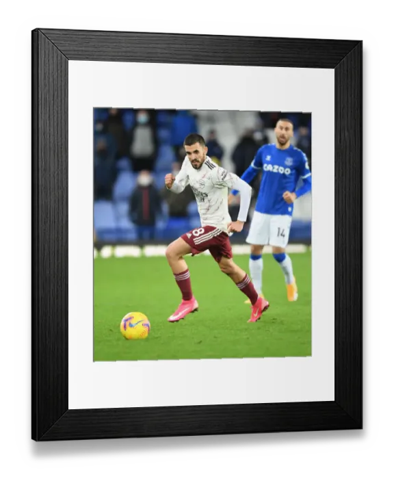 Framed Print : Dani Ceballos in Action: Everton vs. Arsenal, Premier League 2020-21 Framed Print : Dani Ceballos in Action: Everton vs. Arsenal, Premier League 2020-21