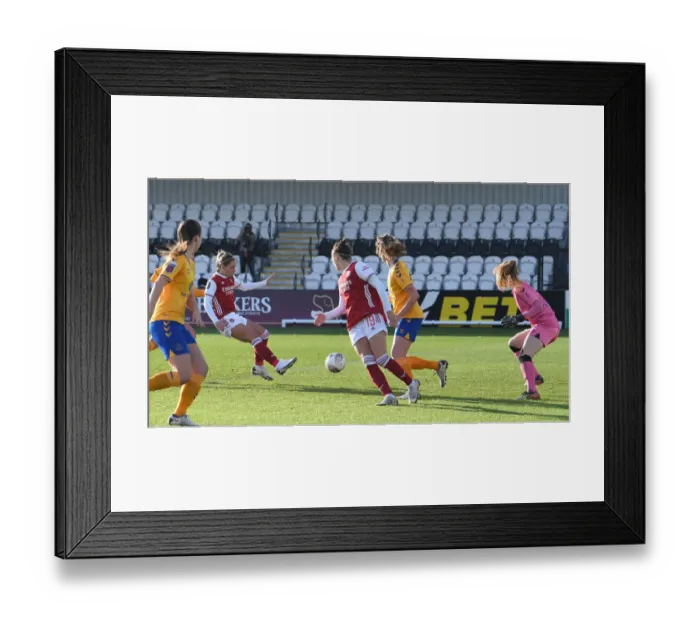 Framed Print : Arsenal Women vs Everton Women: Jordan Nobbs Scores in FA WSL Clash (2020-21) Framed Print : Arsenal Women vs Everton Women: Jordan Nobbs Scores in FA WSL Clash (2020-21)