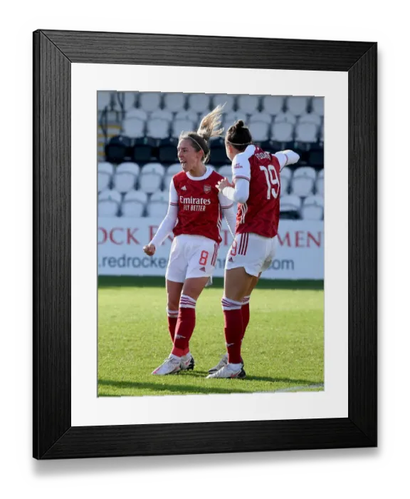 Framed Print : Arsenal Women's Jordan Nobbs Scores in Victory over Everton Women (FA WSL 2020-21) Framed Print : Arsenal Women's Jordan Nobbs Scores in Victory over Everton Women (FA WSL 2020-21)