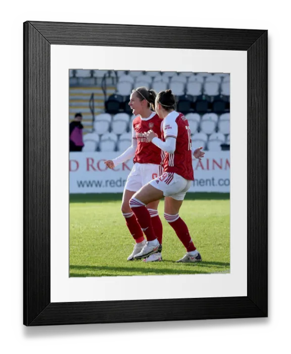 Framed Print : Arsenal's Jordan Nobbs Scores the Winning Goal in FA WSL Victory over Everton Framed Print : Arsenal's Jordan Nobbs Scores the Winning Goal in FA WSL Victory over Everton