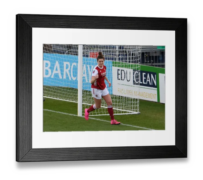 Framed Print : Arsenal Women's Super League Triumph: Jennifer Beattie's Hat-trick Secures Victory over Everton Framed Print : Arsenal Women's Super League Triumph: Jennifer Beattie's Hat-trick Secures Victory over Everton