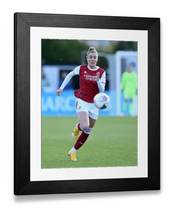 Framed Print : Arsenal's Jill Roord in Action: Arsenal Women vs Everton Women, FA WSL (2020-21) Framed Print : Arsenal's Jill Roord in Action: Arsenal Women vs Everton Women, FA WSL (2020-21)