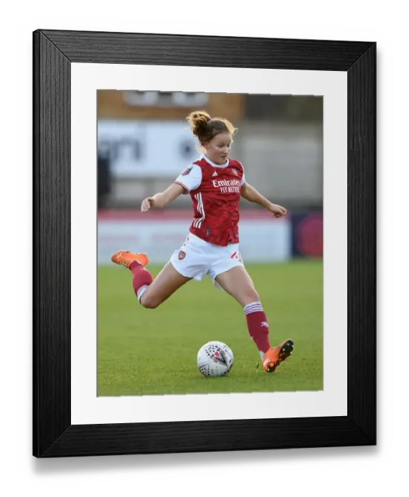 Framed Print : Arsenal Women vs Everton Women: Malin Gut in Action - Barclays FA WSL Match, December 2020 Framed Print : Arsenal Women vs Everton Women: Malin Gut in Action - Barclays FA WSL Match, December 2020