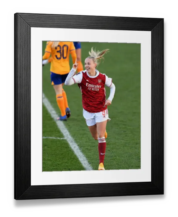 Framed Print : Arsenal Women's Historic Super League Victory: Beth Mead Scores Record-Breaking Fourth Goal vs. Everton (December 2020) Framed Print : Arsenal Women's Historic Super League Victory: Beth Mead Scores Record-Breaking Fourth Goal vs. Everton (December 2020)