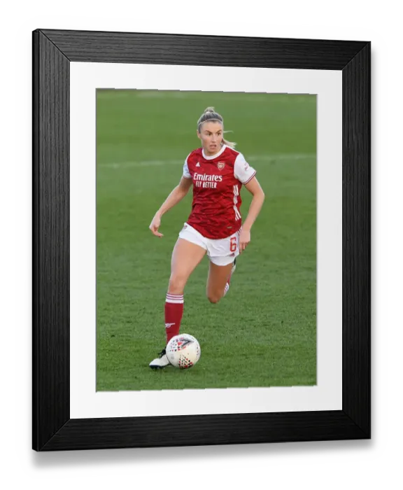 Framed Print : Arsenal's Leah Williamson in Action: Arsenal Women vs Everton Women, Barclays FA WSL Match Framed Print : Arsenal's Leah Williamson in Action: Arsenal Women vs Everton Women, Barclays FA WSL Match
