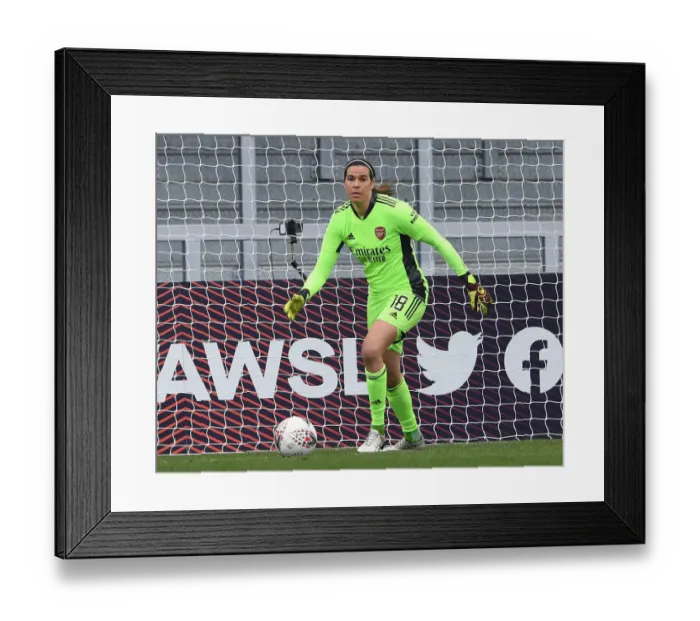 Framed Print : Arsenal's Lydia Williams in Action: Arsenal Women vs Everton Women, FA WSL (2020-21) Framed Print : Arsenal's Lydia Williams in Action: Arsenal Women vs Everton Women, FA WSL (2020-21)