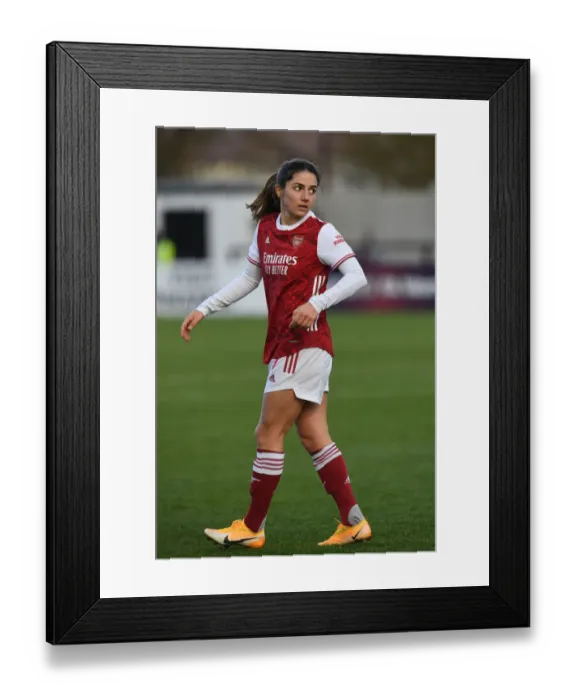 Framed Print : Arsenal Women vs Everton Women: Barclays FA WSL Clash at Meadow Park