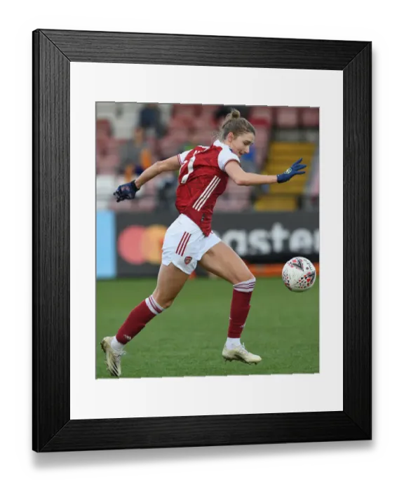 Framed Print : Arsenal Women vs Everton Women: Vivianne Miedema in Action - Barclays FA WSL, 2020-21 Framed Print : Arsenal Women vs Everton Women: Vivianne Miedema in Action - Barclays FA WSL, 2020-21