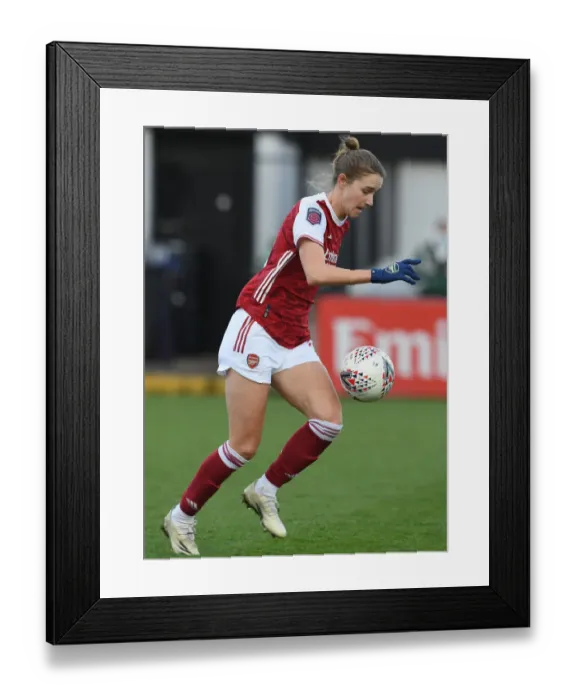 Framed Print : Arsenal's Vivianne Miedema in Action during FA WSL Match against Everton Women Framed Print : Arsenal's Vivianne Miedema in Action during FA WSL Match against Everton Women
