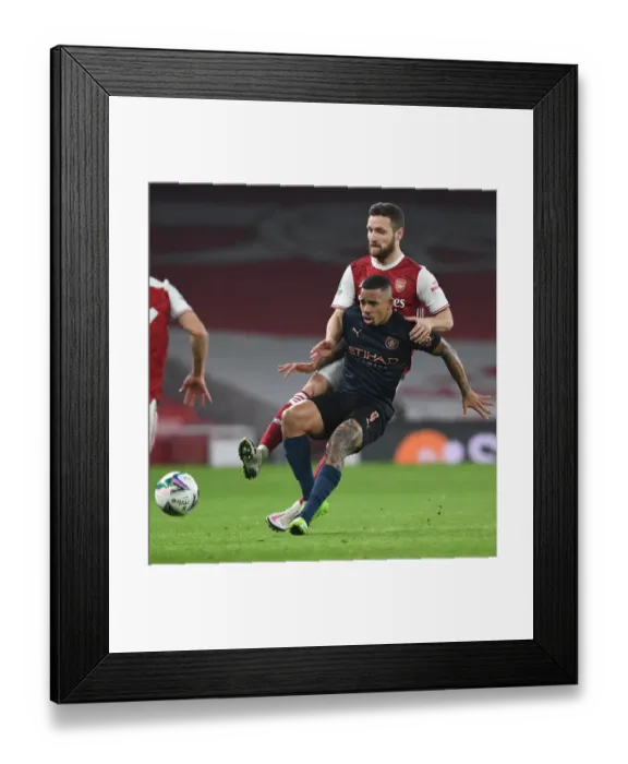 Framed Print : Arsenal vs Manchester City: Carabao Cup Clash at Emirates Stadium Framed Print : Arsenal vs Manchester City: Carabao Cup Clash at Emirates Stadium