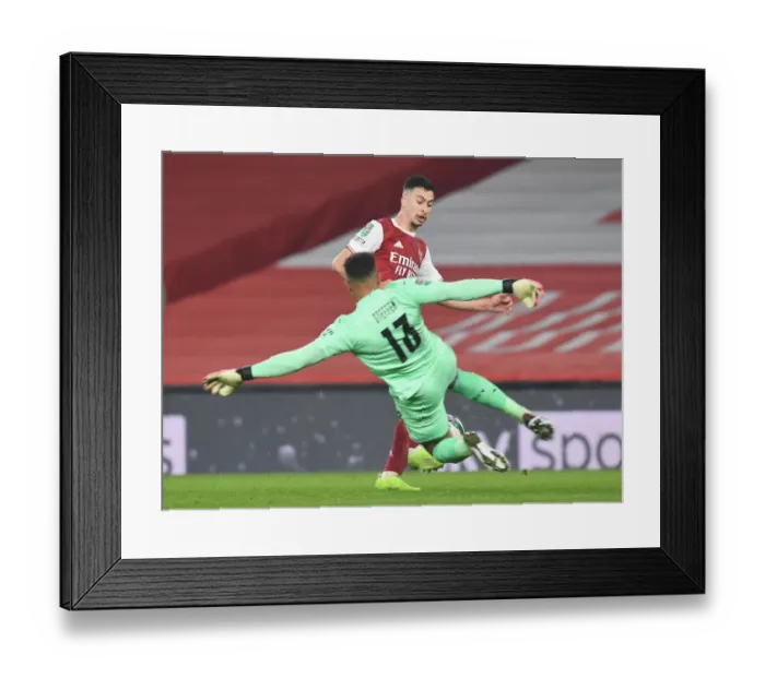 Framed Print : Carabao Cup Showdown: Arsenal vs Manchester City at Emirates Stadium
