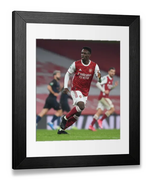 Framed Print : Arsenal vs Manchester City: Carabao Cup Clash at Emirates Stadium (Behind Closed Doors) Framed Print : Arsenal vs Manchester City: Carabao Cup Clash at Emirates Stadium (Behind Closed Doors)