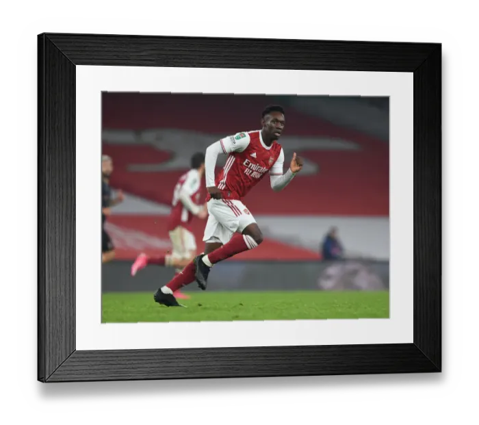 Framed Print : Arsenal vs Manchester City: Carabao Cup Clash at Emirates Stadium Framed Print : Arsenal vs Manchester City: Carabao Cup Clash at Emirates Stadium